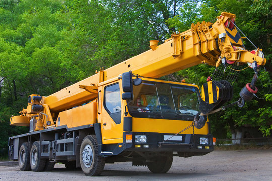 Hydraulic Crane